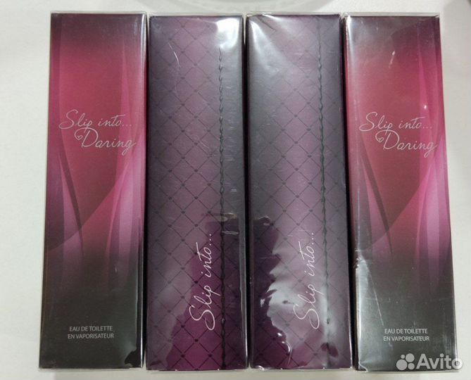 Слип Инту Slip Into Daring Avon Редкость Снятость