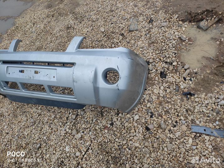 Бампер передний Ниссан х трейл т30 рестайлинг