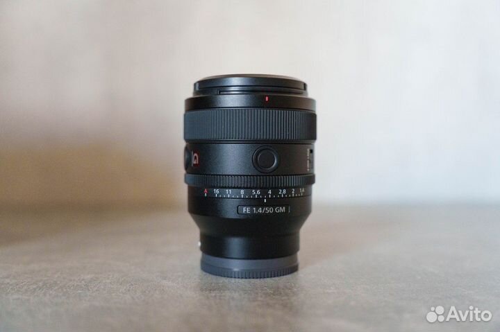Объектив Sony 50mm f1,4 GM