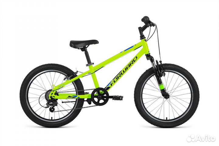 20д. forward unit 20 2.0 (Рама 10.5, Ярко-зеленый)