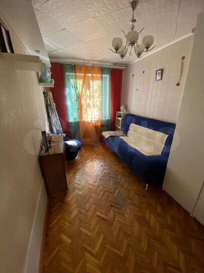 3-к. квартира, 56,9 м², 1/5 эт.