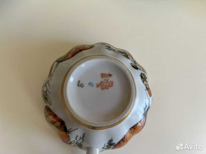 Чайный сервиз лфз мой сад