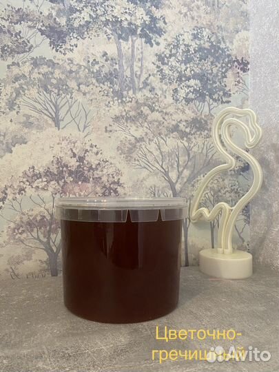 Мёд 2023 гречишный лесной цветочный