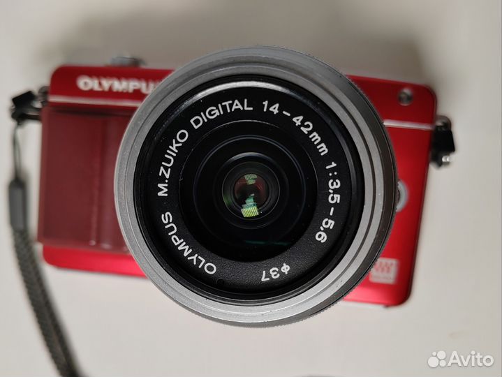 Фотоаппарат Olympus Pen Mini E-PM2 kit