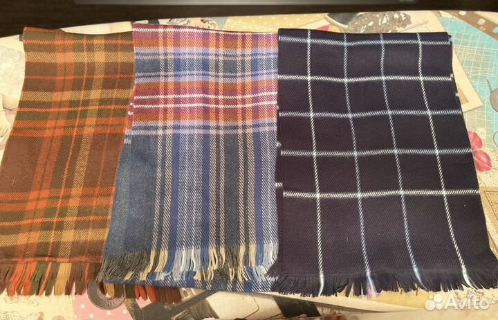 Мужской шарф