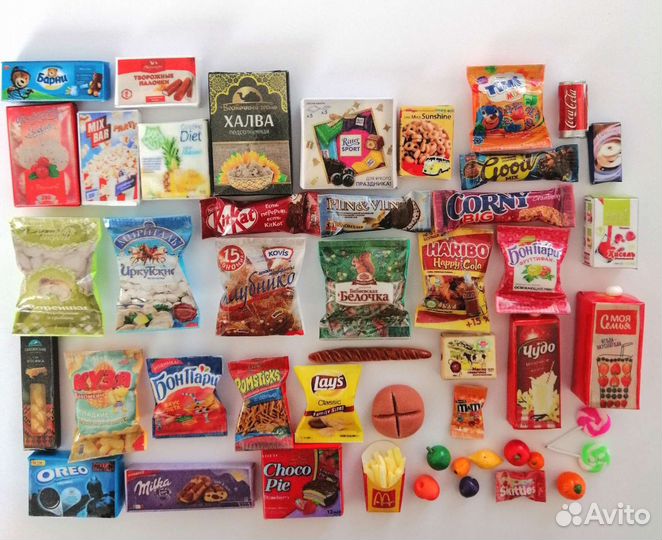 Миниатюры для кукол