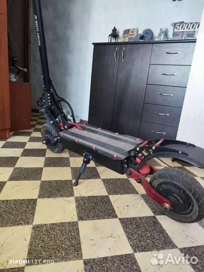 Самокат White siberian nerpa 2400w