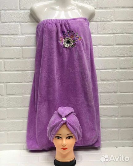 Халат с чалмой