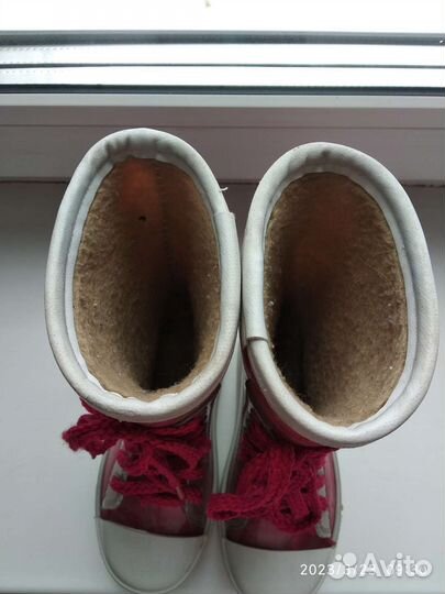 Детские резиновые сапоги 26 размер