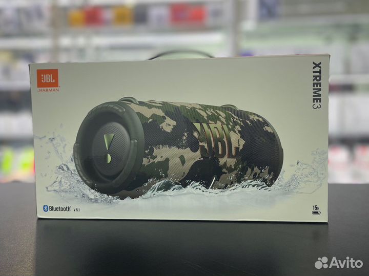 Колонка JBL Xtreme 3 Green