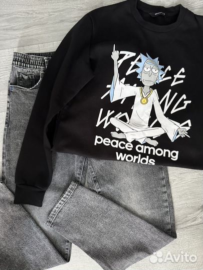 Свитшот cropp