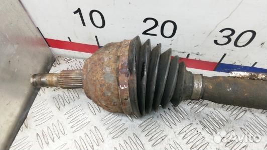 Привод передний правый ford kuga 1 (KKR10N101)