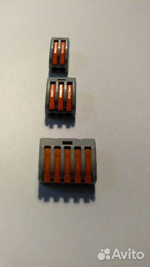 Клемные колодки с флажком