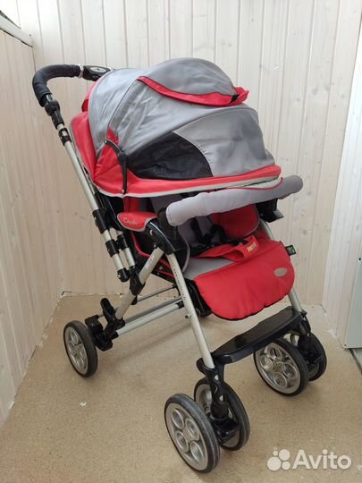 Коляска Capella детская универсальная 2в1
