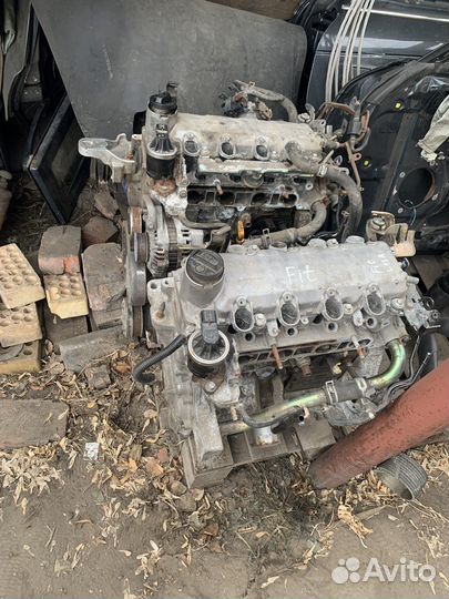 Двигатель целиком или по частям L13A Honda Fit