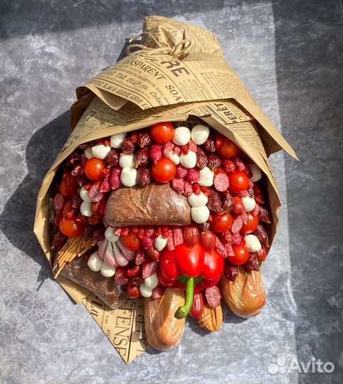 Мужские букеты/съедобные букеты