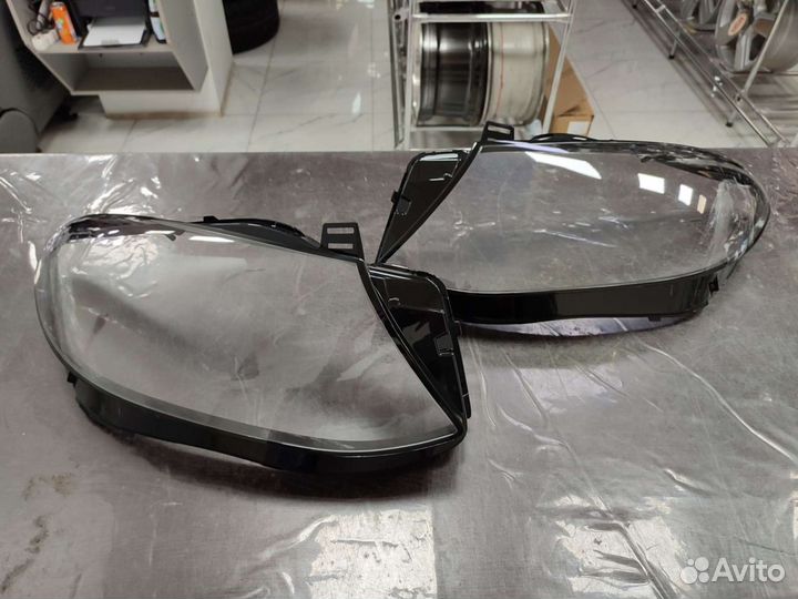 Стекла фар Mercedes / замена ремонт