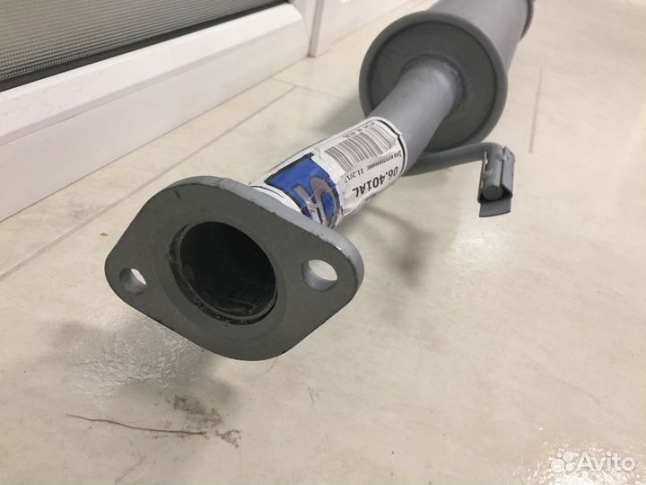 Резонатор алюминиевый Daewoo Matiz 1998-2012