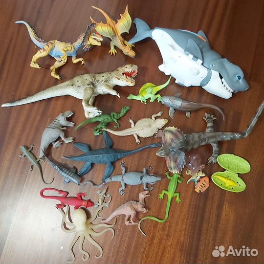 Игрушки пакетом