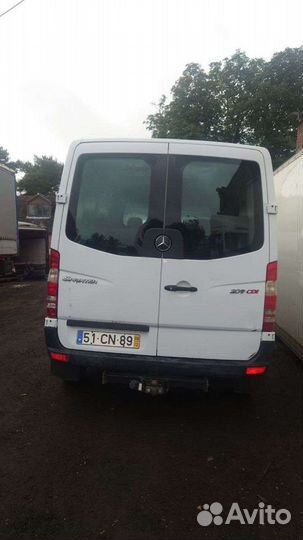 Разборка Запчасти Sprinter w906 906