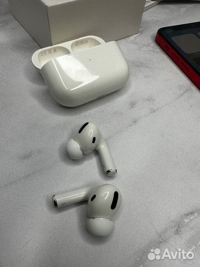 Apple Air Pods Pro premium + чехол