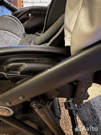 Коляска camarelo zeo 3в1