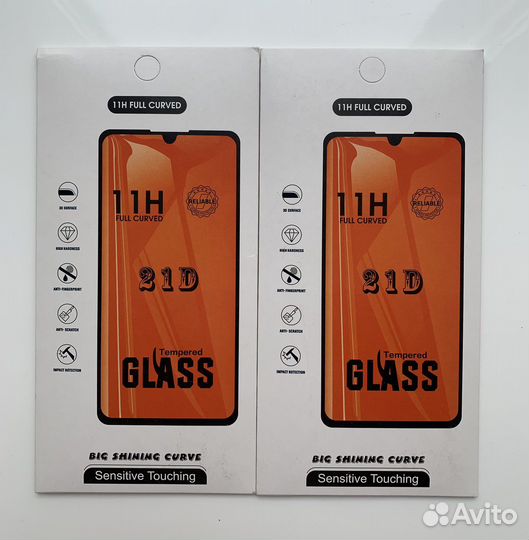 Защитное стекло iPhone xs max
