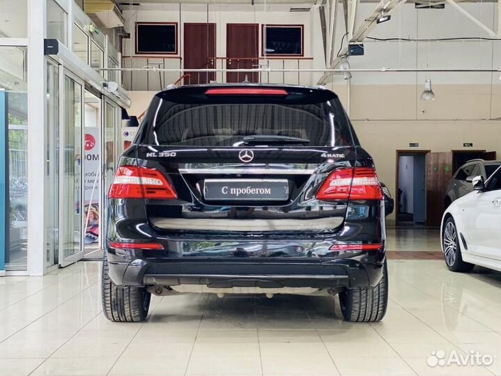 Mercedes-Benz M-класс, 2012