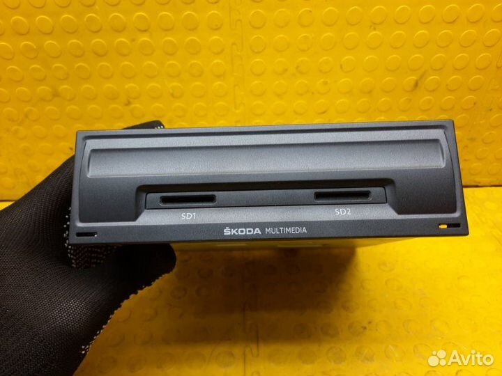 Блок управления Skoda Kodiaq dbgc 2019