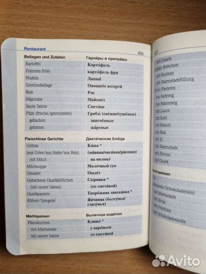 Карманный словарик по немецкому pons