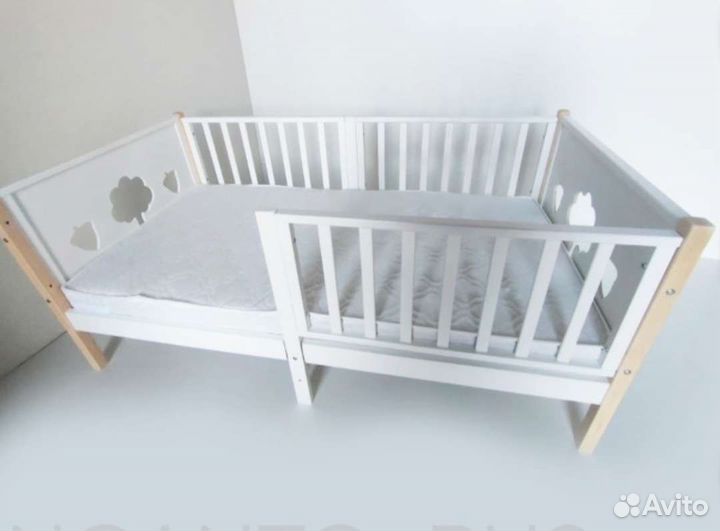 Кровать подростковая Лукоморье