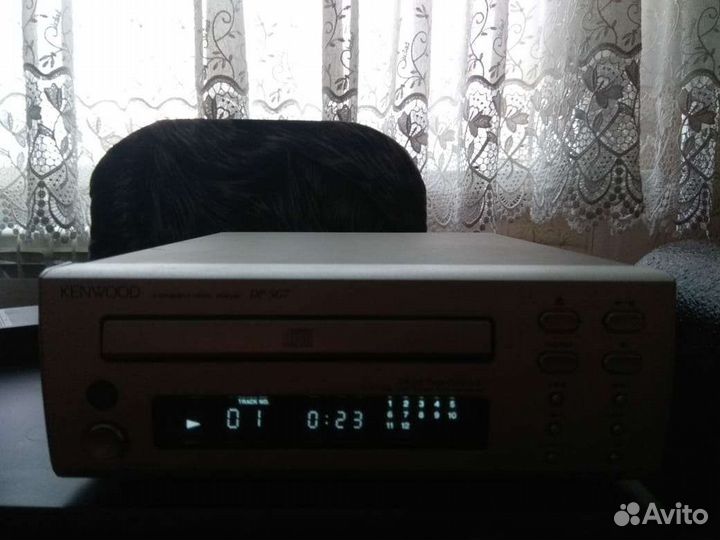 Cd проигрыватель Kenwood DP SJ7