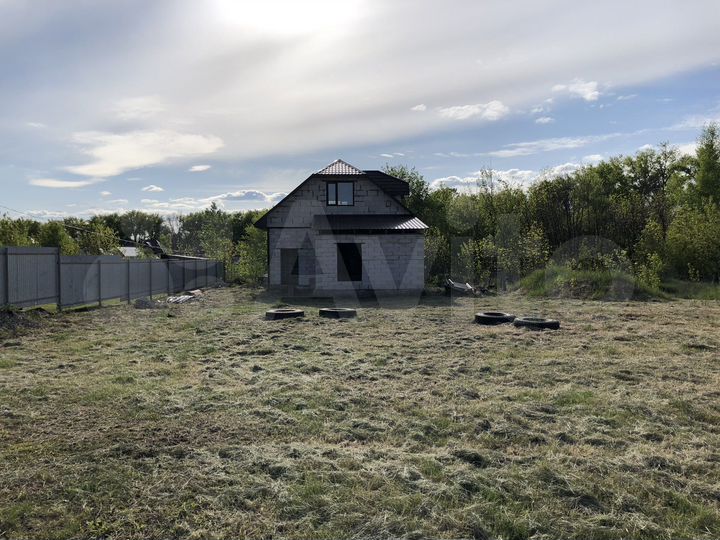 Дом 125 м² на участке 10 сот.