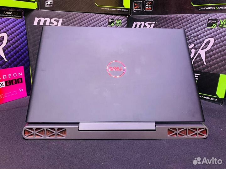 Ноутбук Dell Core i5 7300HQ GTX 1050 4GB