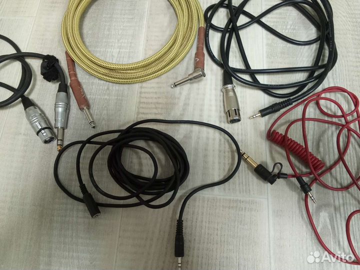 Шнуры радиоаппаратуры
