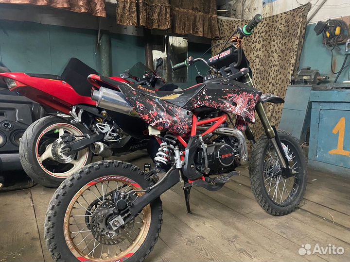 TTR 125 #быстрымскидка