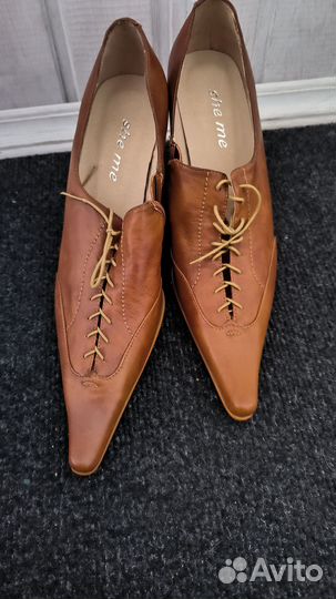 Туфли женские 37 натуральная кожа