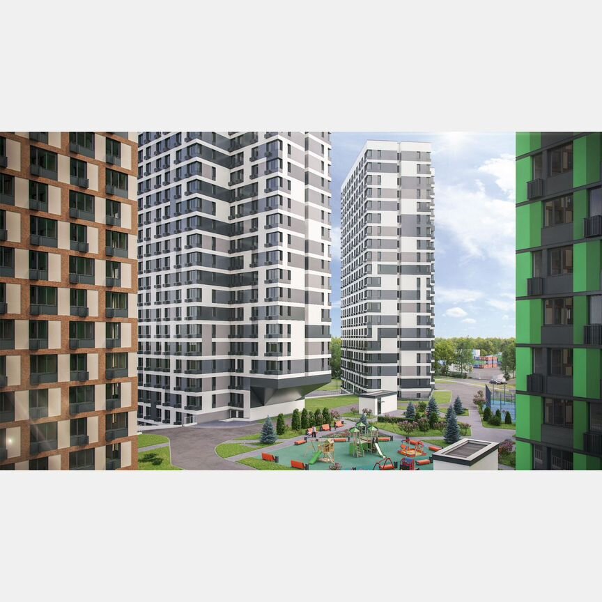 Апартаменты-студия, 21,2 м², 14/21 эт.