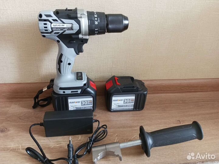 Новый Шуруповерт для ледобура Nanwei