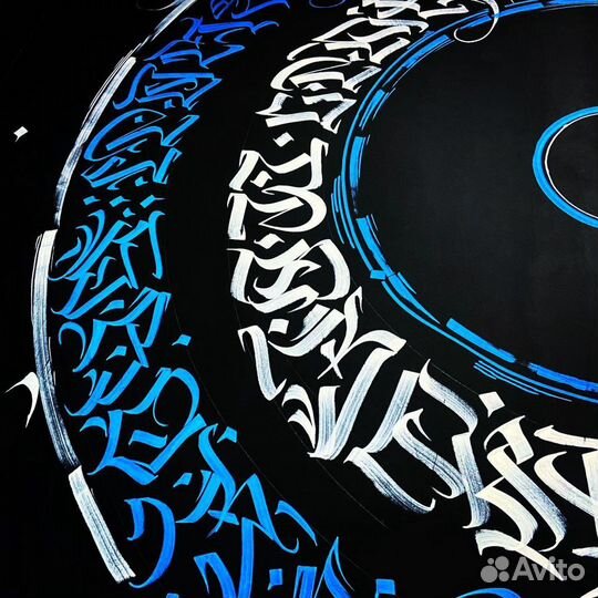 Граффити/Каллиграфия/оформление стен