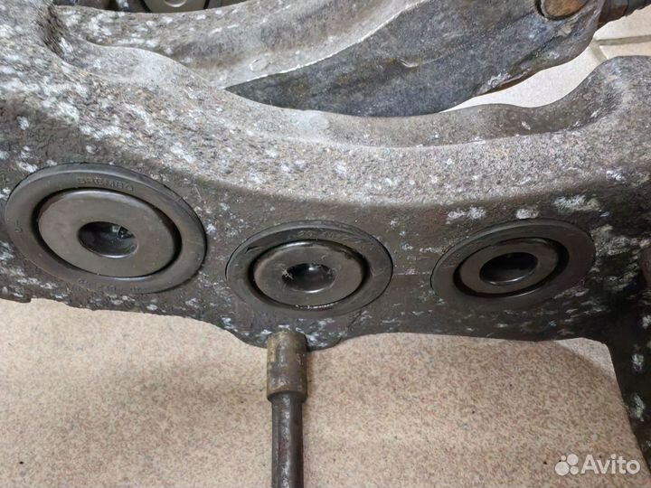 Передние суппорта и диски 350 мм Brembo Z18