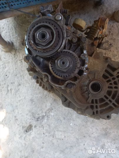 Коробка передач hyundai accent мт на запчасти