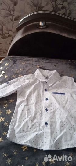 Рубашка для мальчика на1 год