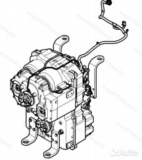 Трансмиссия Reman RM100096