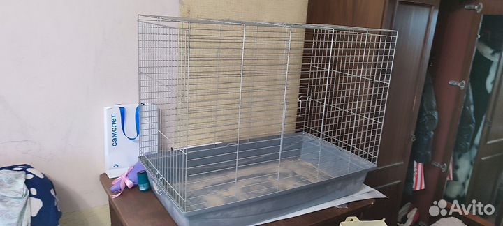 Клетка для крупных грызунов