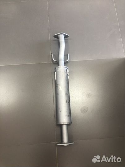 Глушитель на daewoo matiz