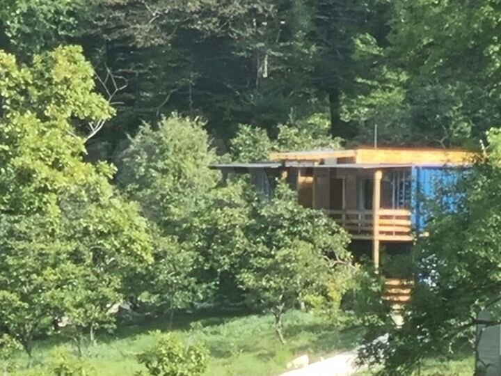 Дача 45 м² на участке 4 га