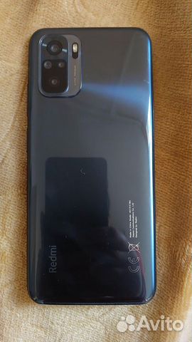 Xiaomi Redmi Note 10S NFC, 6/128 ГБ объявление продам