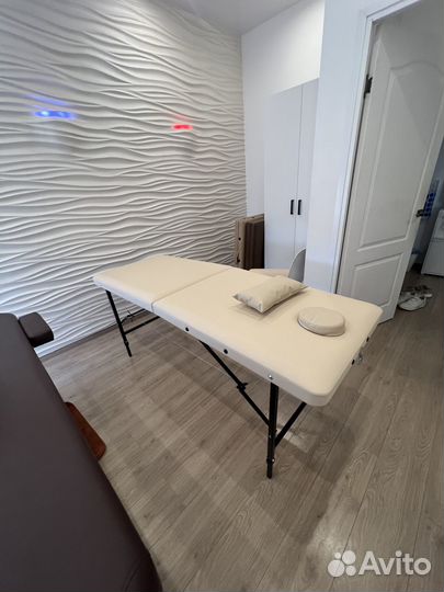 Массажный стол складной с вырезом