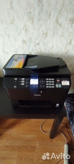 Мфу струйный Epson 4530